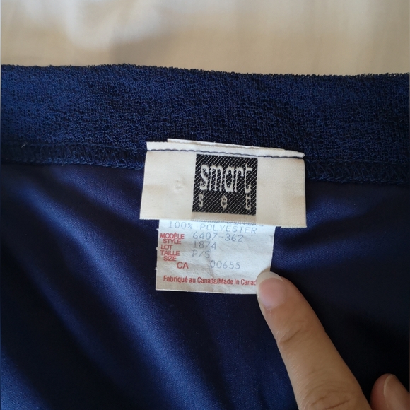 90's Smart Set Full Length Dress - Picture 6 of 11